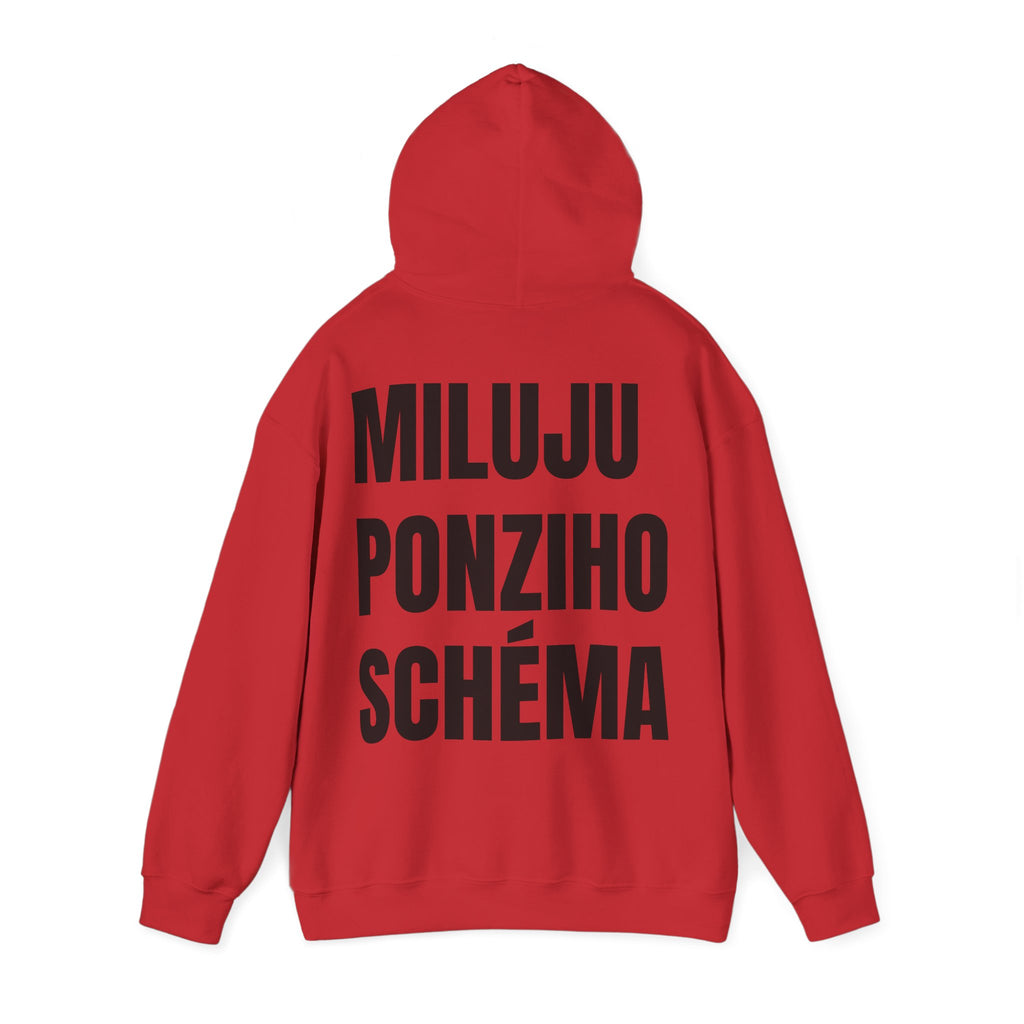 „PONZIHO SCHÉMA“ mikina