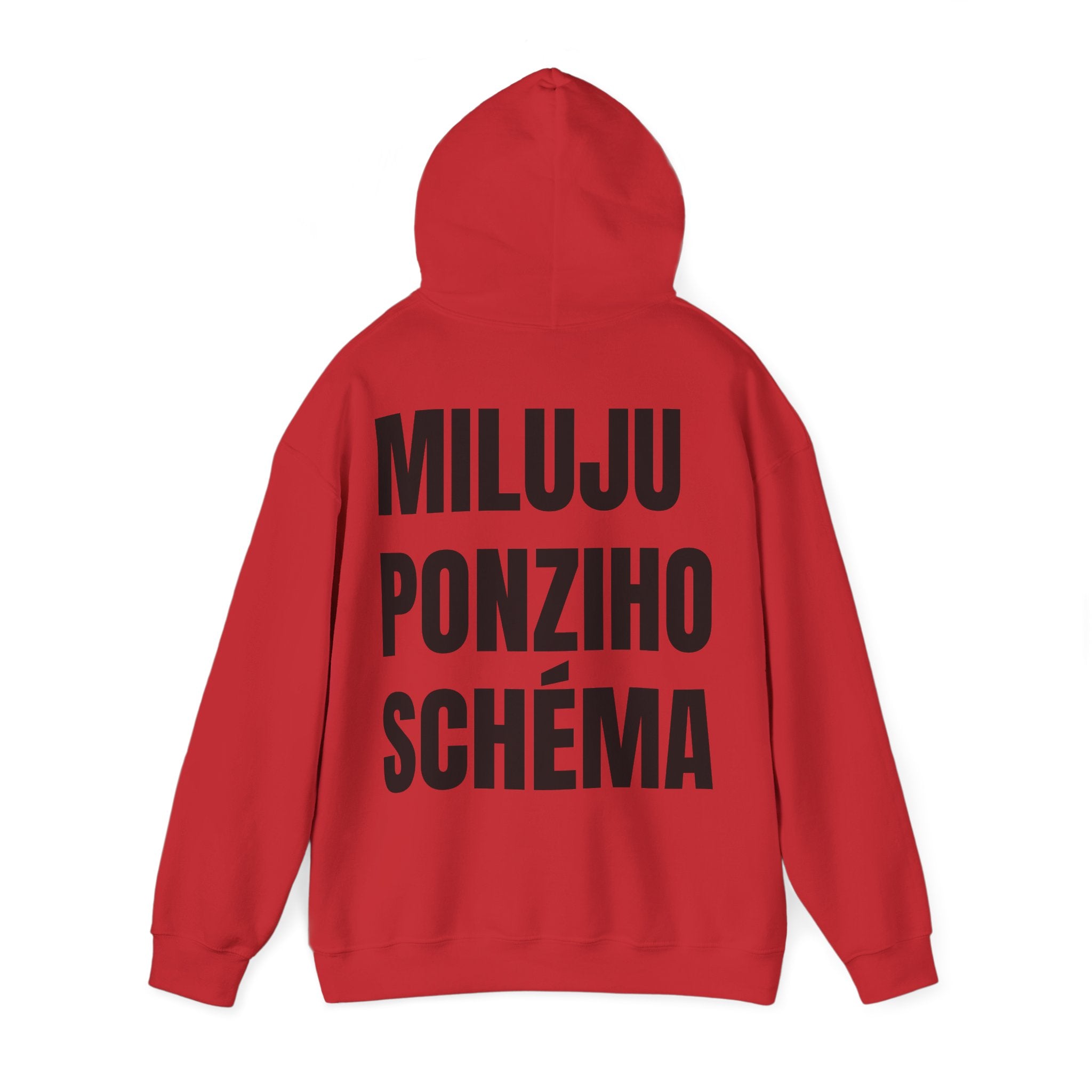 „PONZIHO SCHÉMA“ mikina