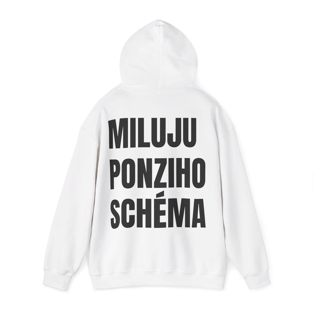 „PONZIHO SCHÉMA“ mikina