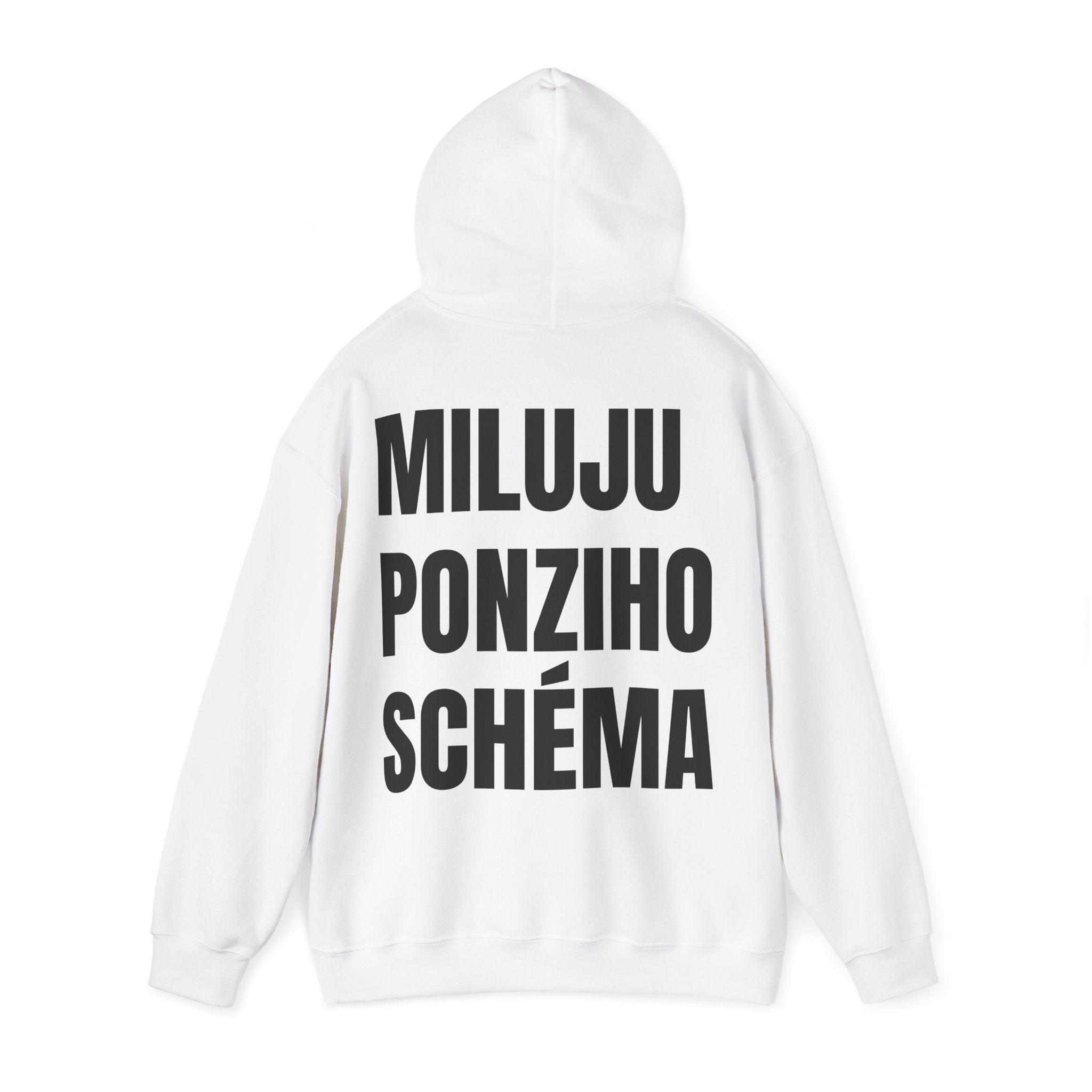 „PONZIHO SCHÉMA“ mikina