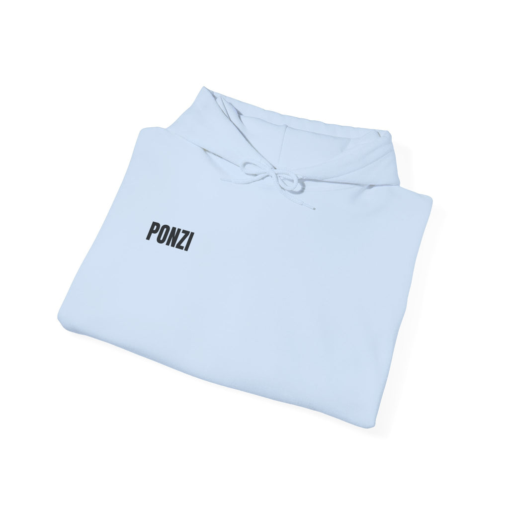 „PONZIHO SCHÉMA“ mikina