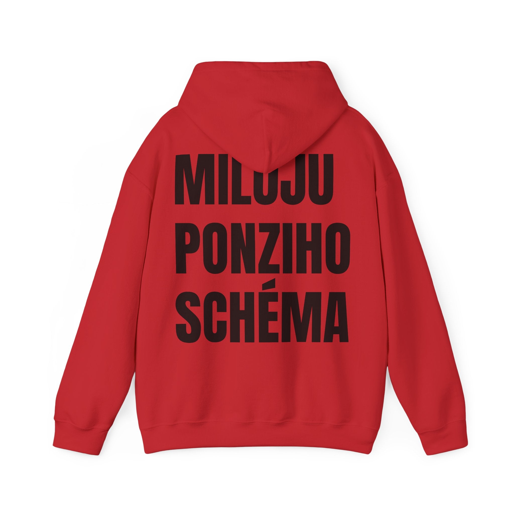 „PONZIHO SCHÉMA“ mikina
