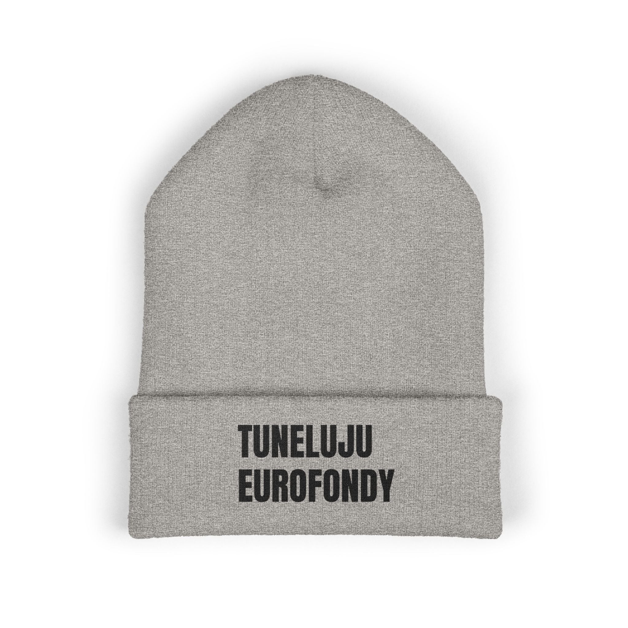 „TUNELUJU EUROFONDY“ čepice