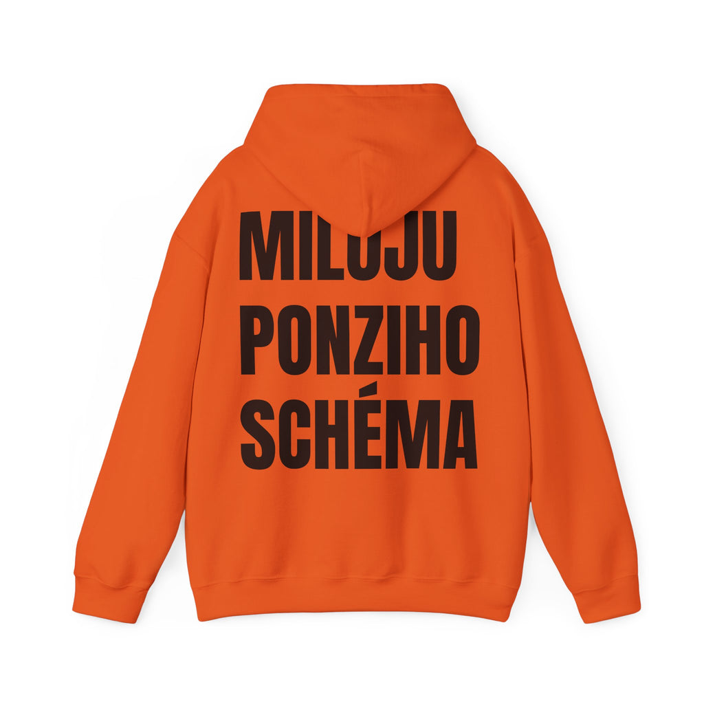 „PONZIHO SCHÉMA“ mikina