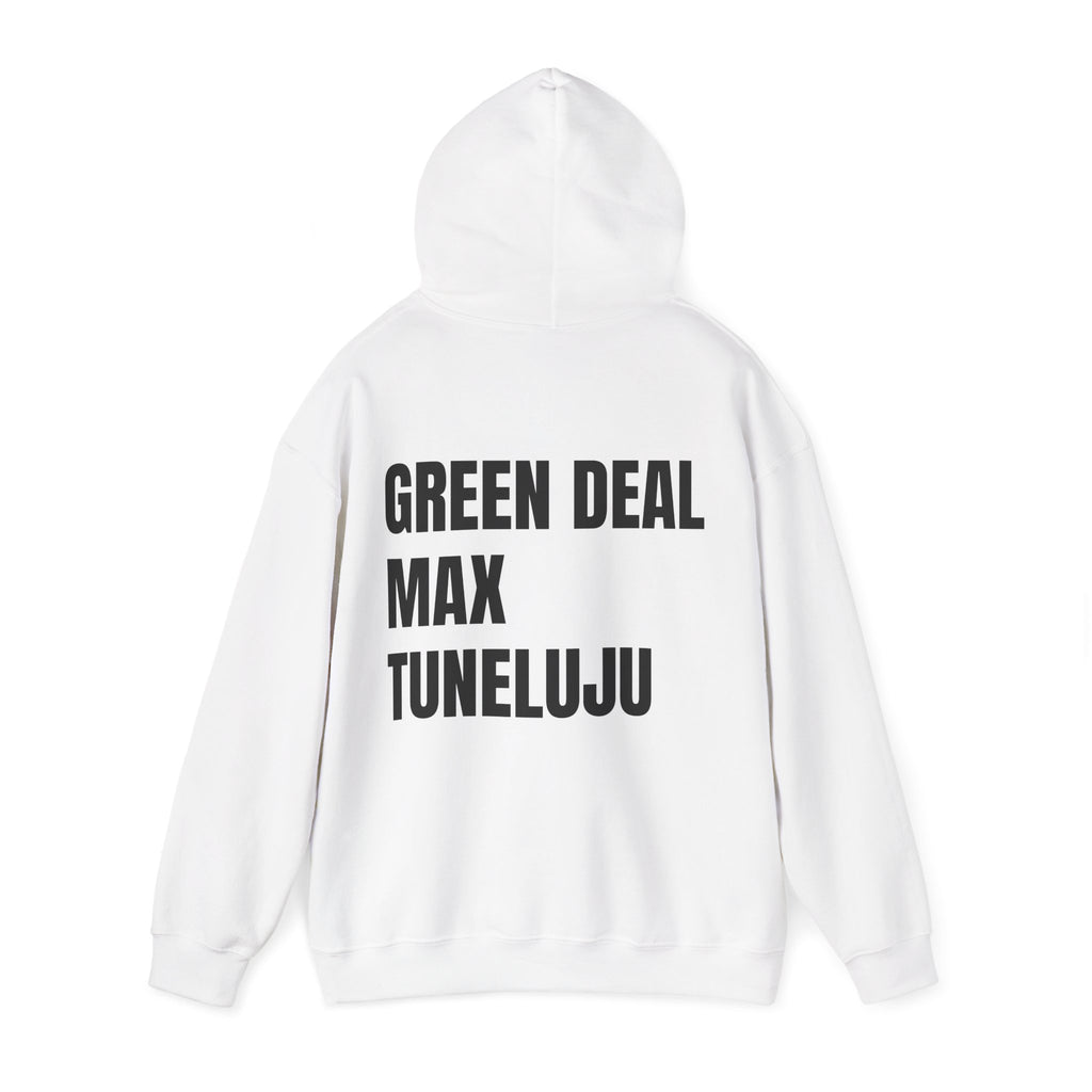 „GREEN DEAL MAX TUNELUJU“ mikina