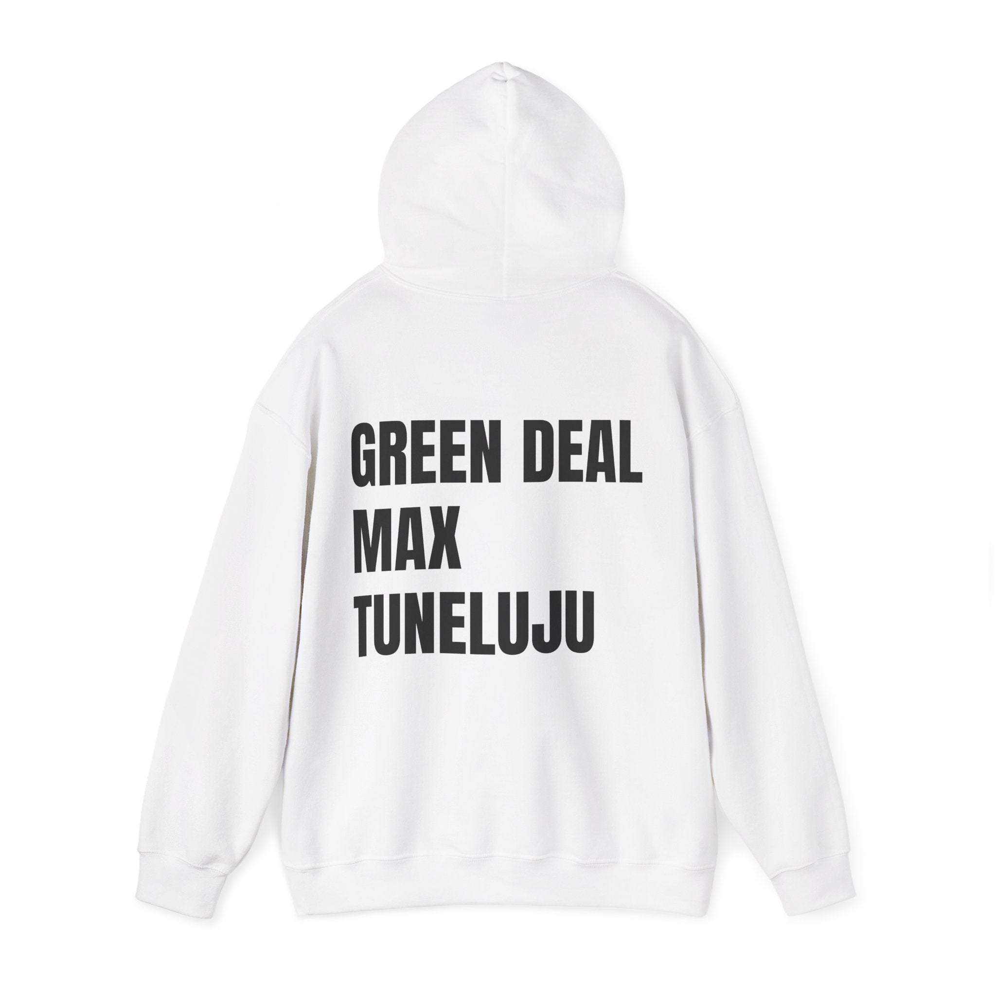 „GREEN DEAL MAX TUNELUJU“ mikina