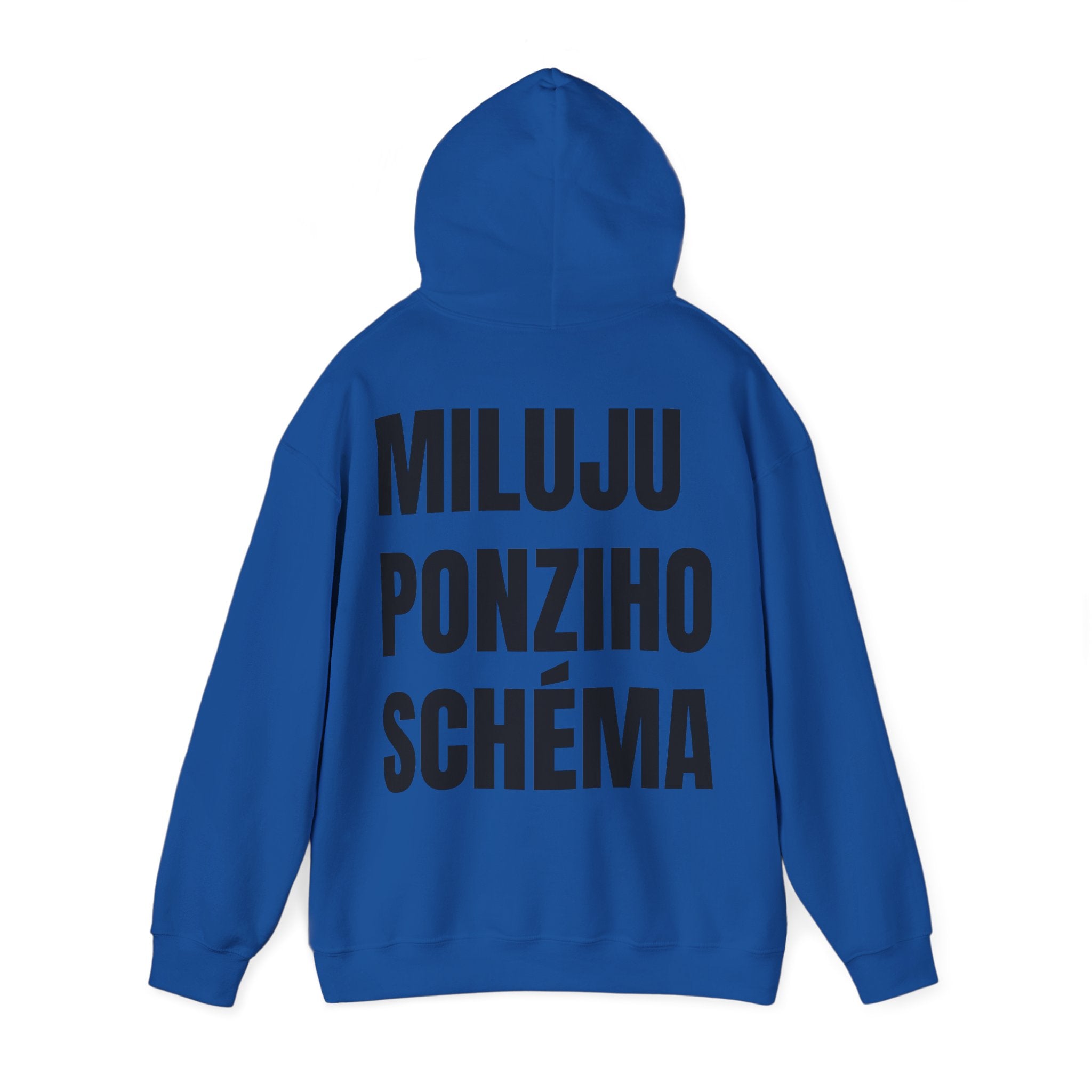 „PONZIHO SCHÉMA“ mikina
