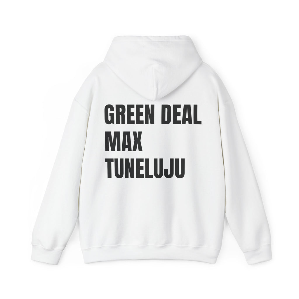 „GREEN DEAL MAX TUNELUJU“ mikina