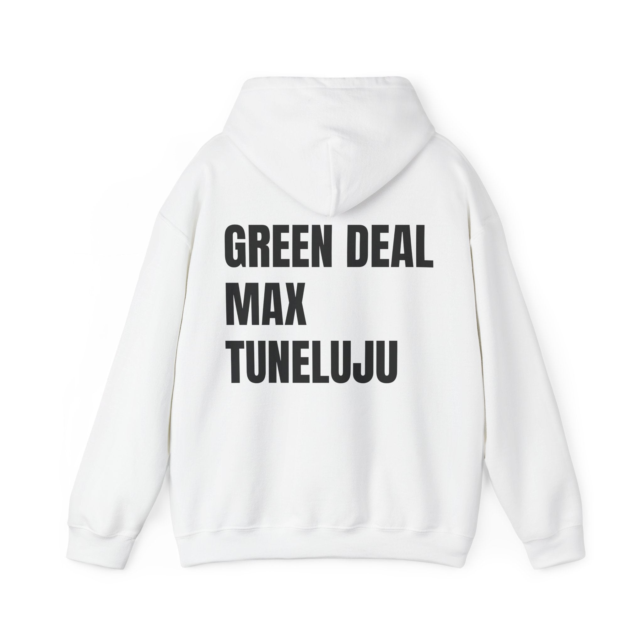 „GREEN DEAL MAX TUNELUJU“ mikina