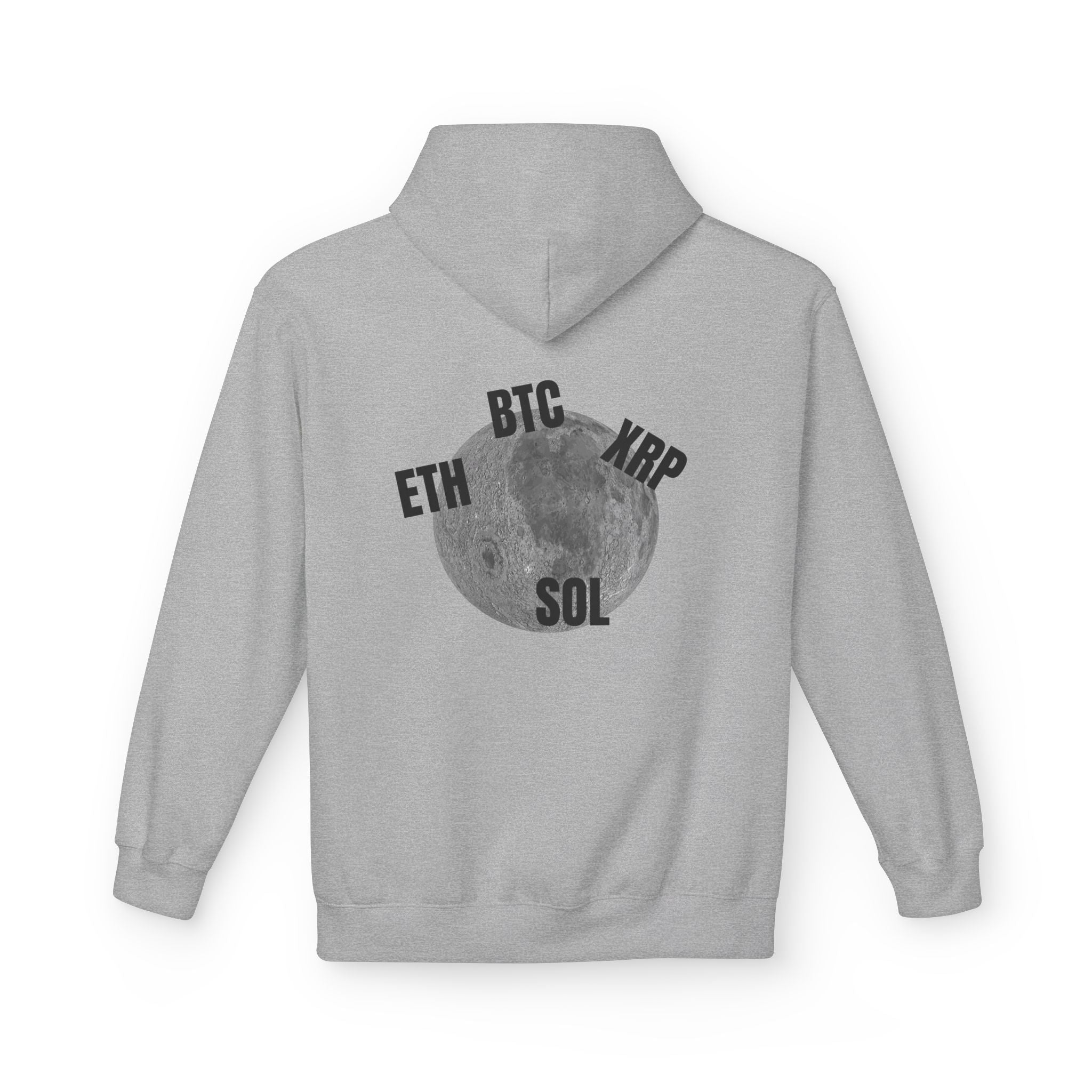 „TO THE MOON“ mikina