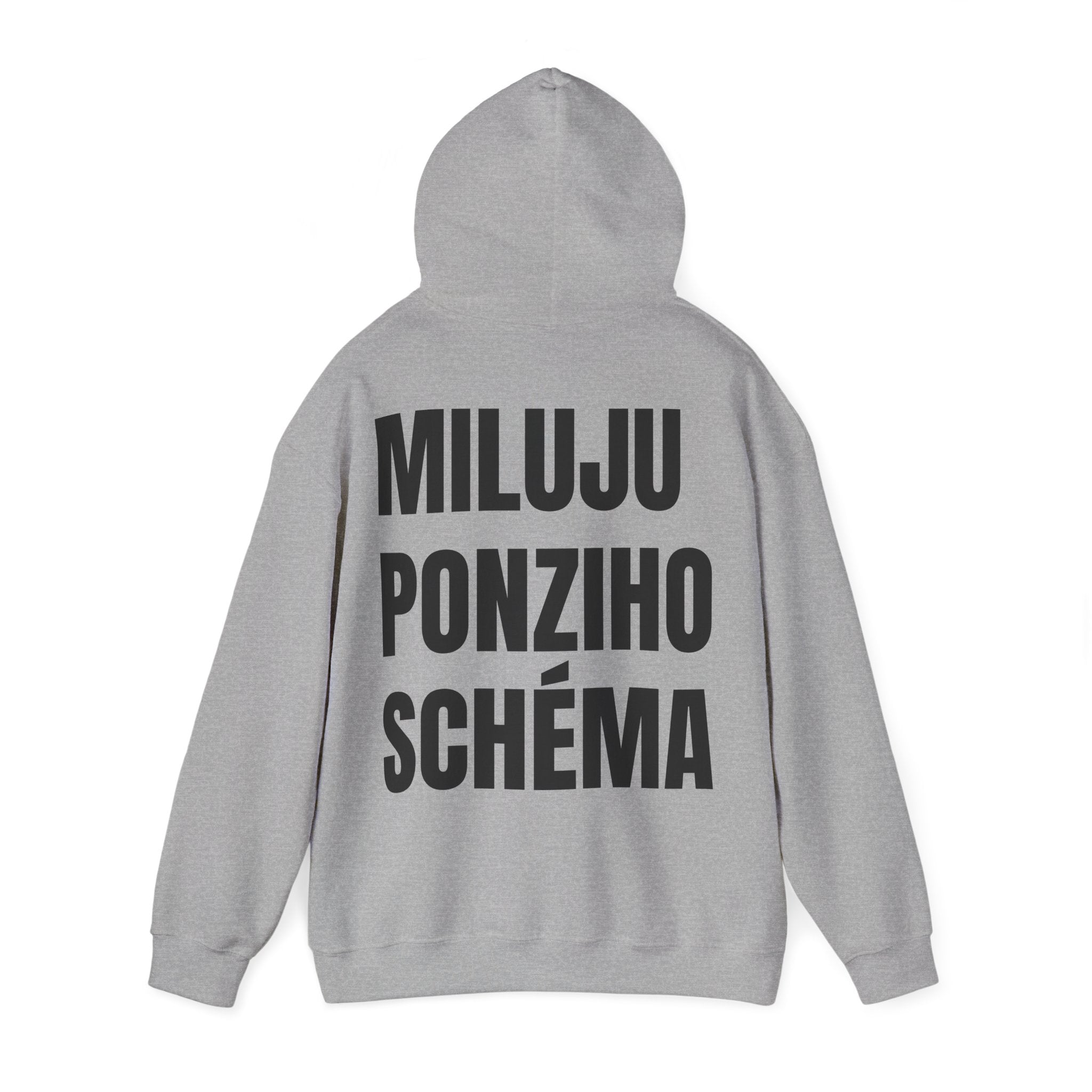 „PONZIHO SCHÉMA“ mikina