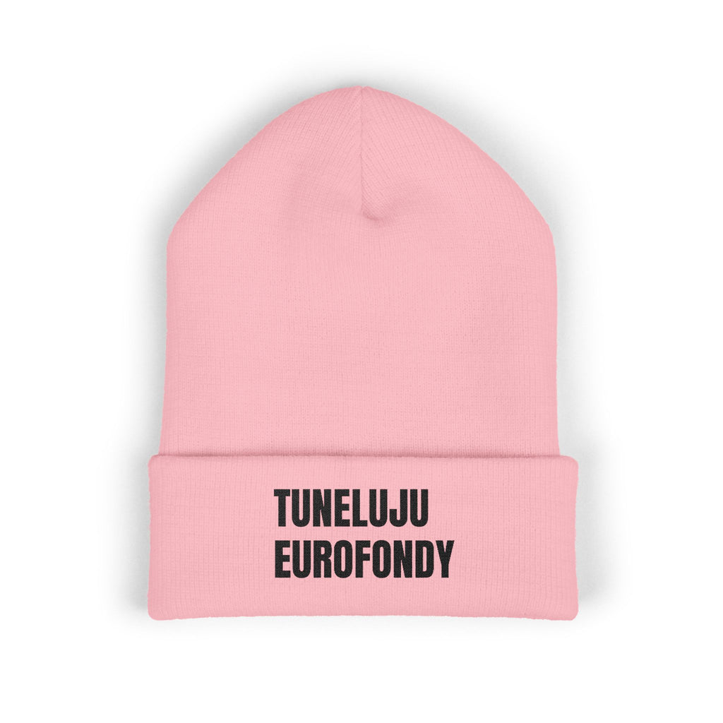 „TUNELUJU EUROFONDY“ čepice