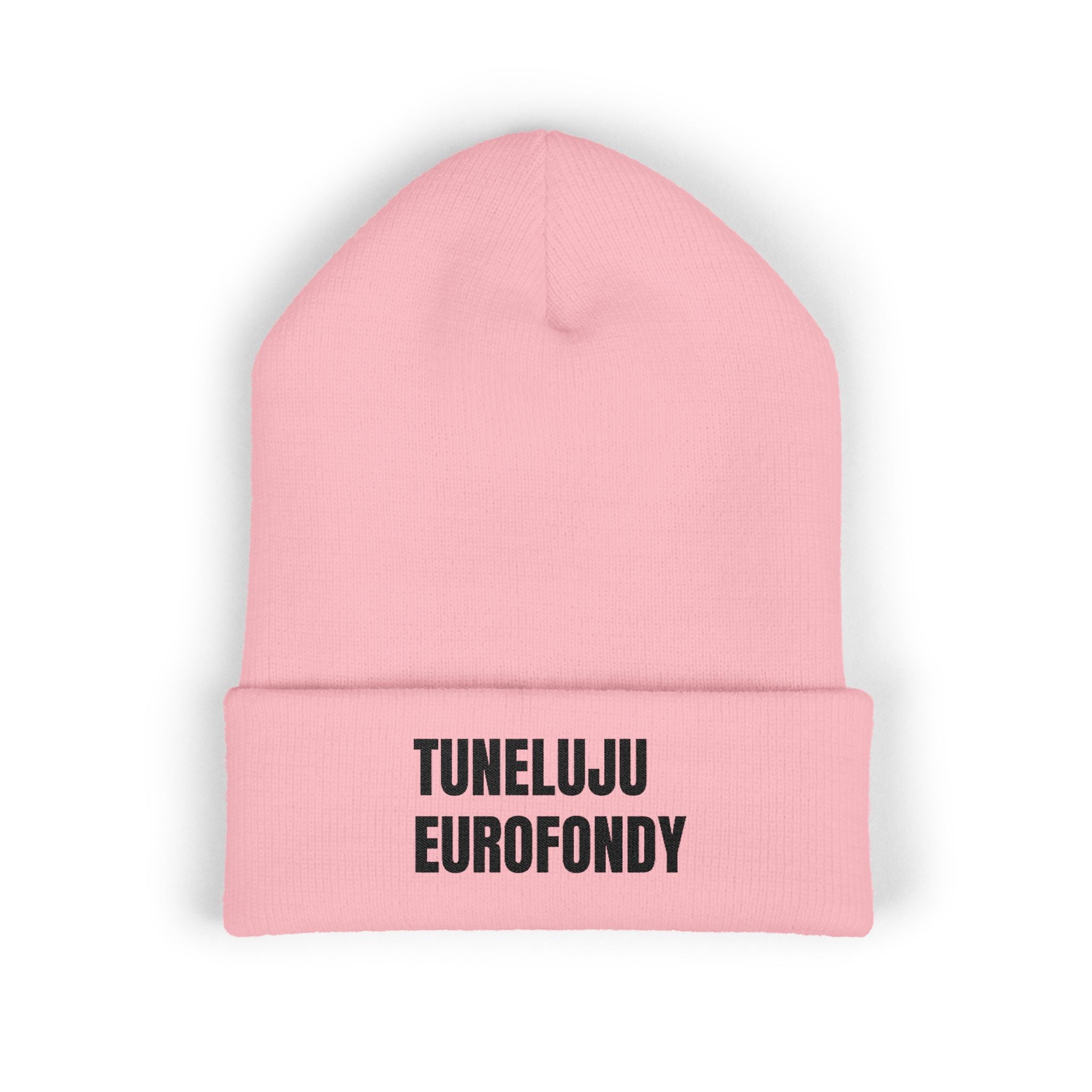 „TUNELUJU EUROFONDY“ čepice