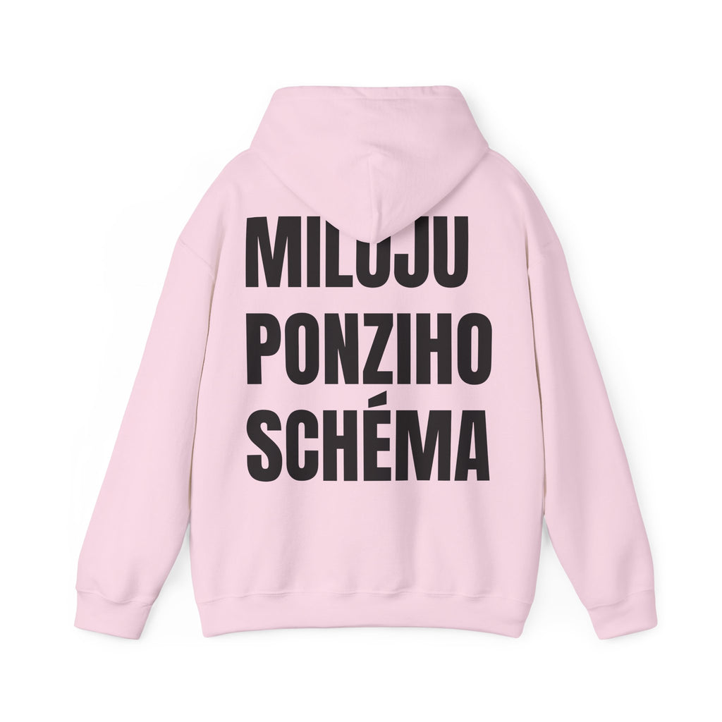 „PONZIHO SCHÉMA“ mikina