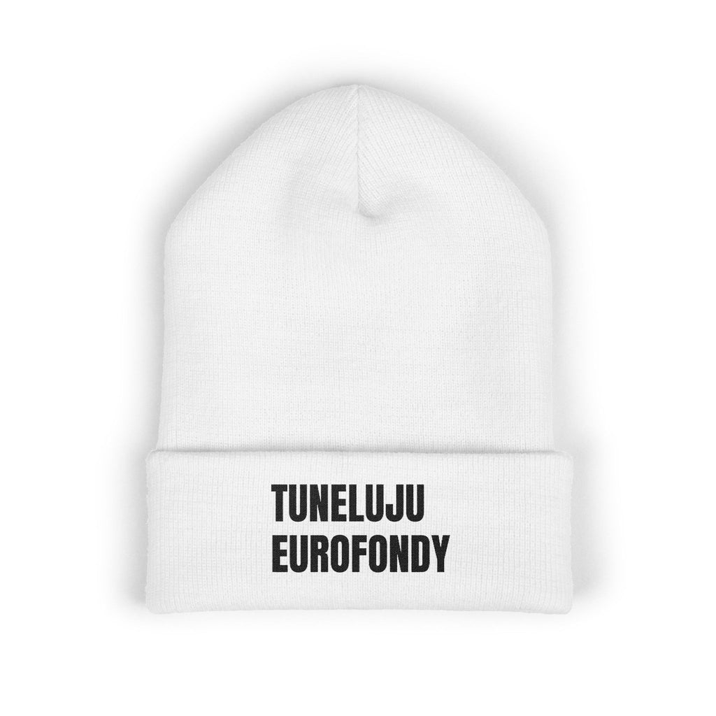 „TUNELUJU EUROFONDY“ čepice