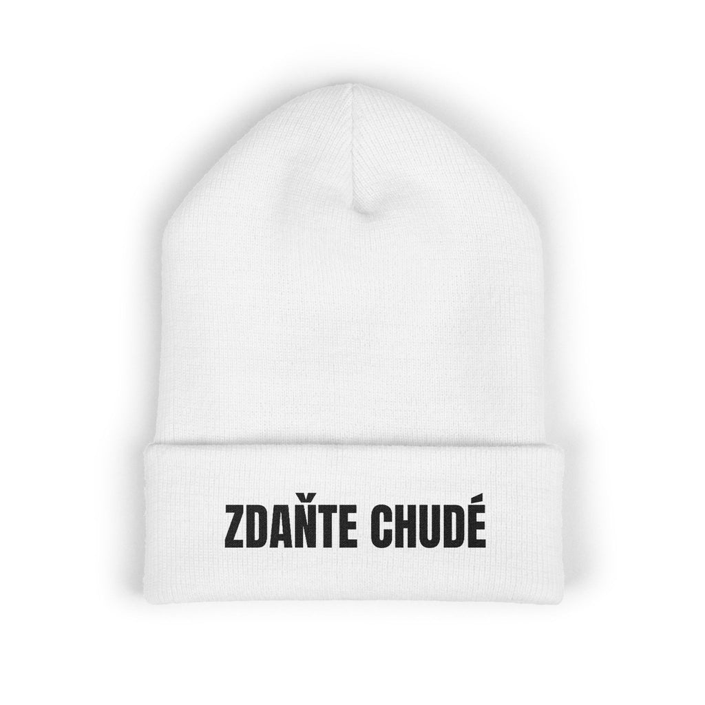 „ZDAŇTE CHUDÉ“ čepice