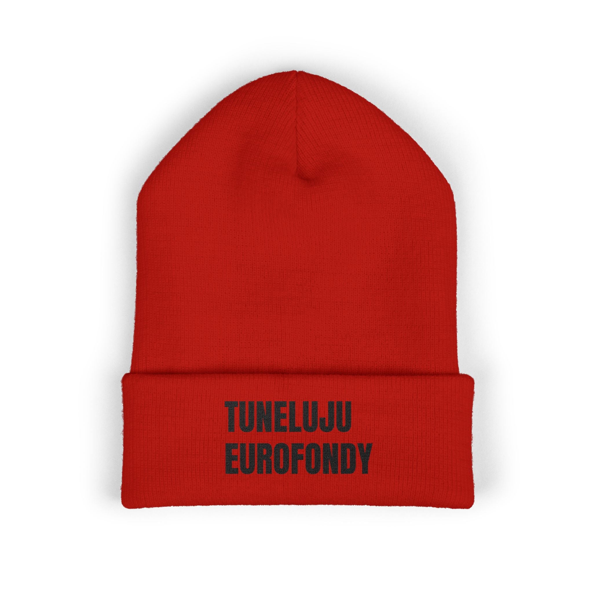 „TUNELUJU EUROFONDY“ čepice