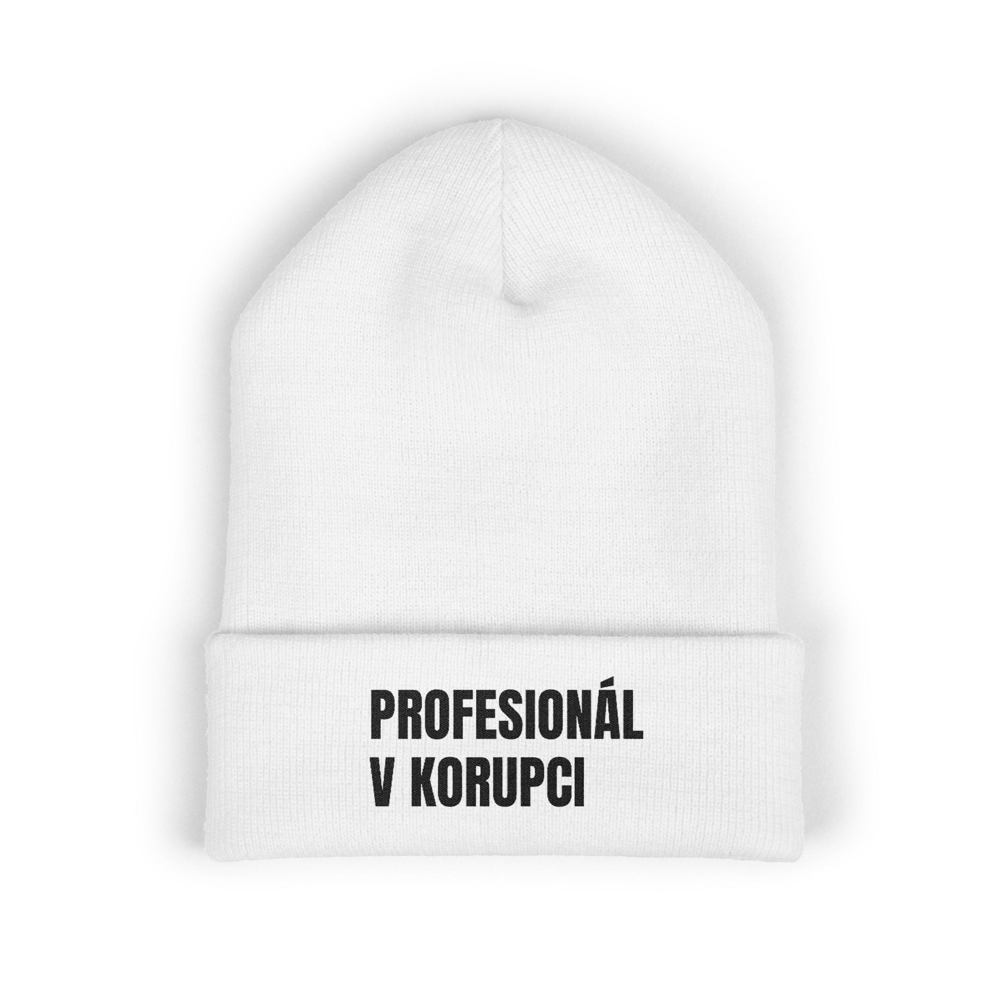 „PROFESIONÁL V KORUPCI“ čepice