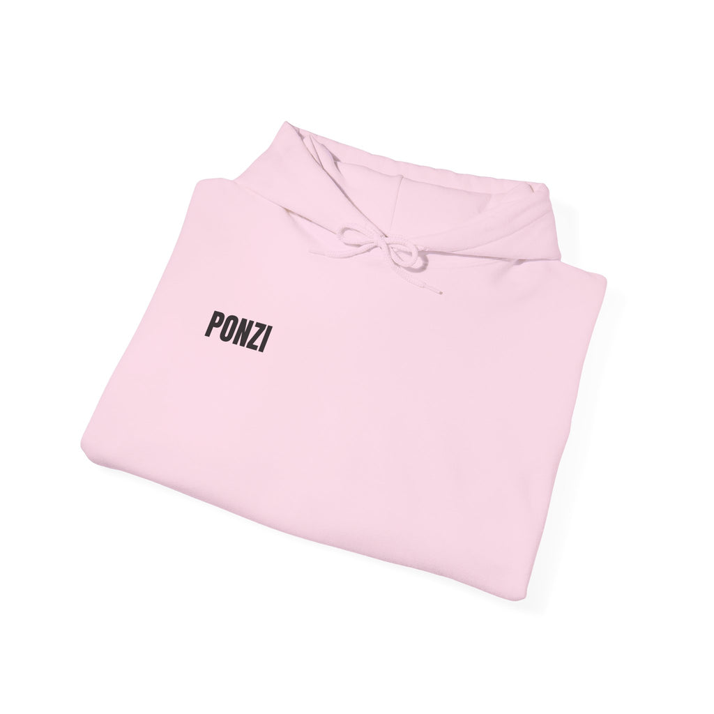 „PONZIHO SCHÉMA“ mikina