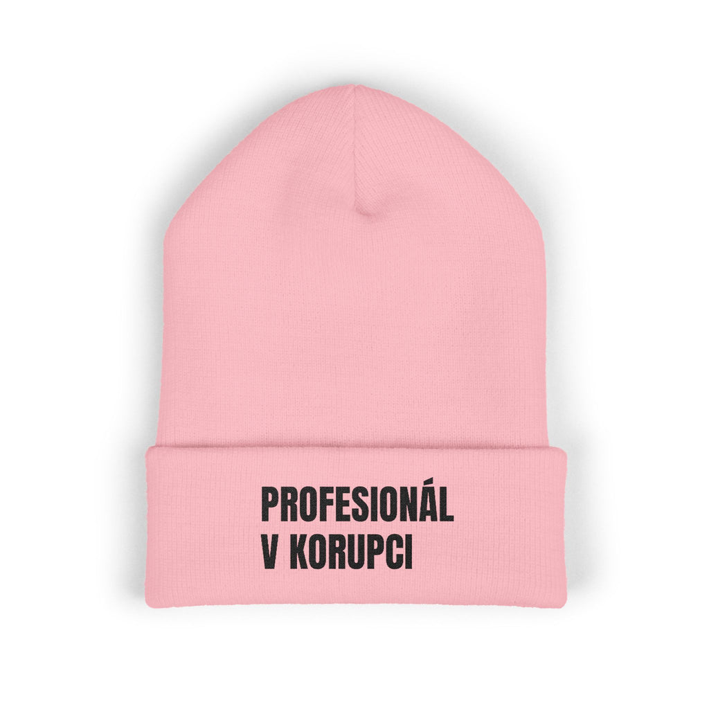 „PROFESIONÁL V KORUPCI“ čepice