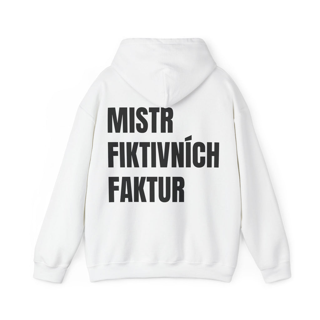 „MISTR FIKTIVNÍCH FAKTUR“ mikina