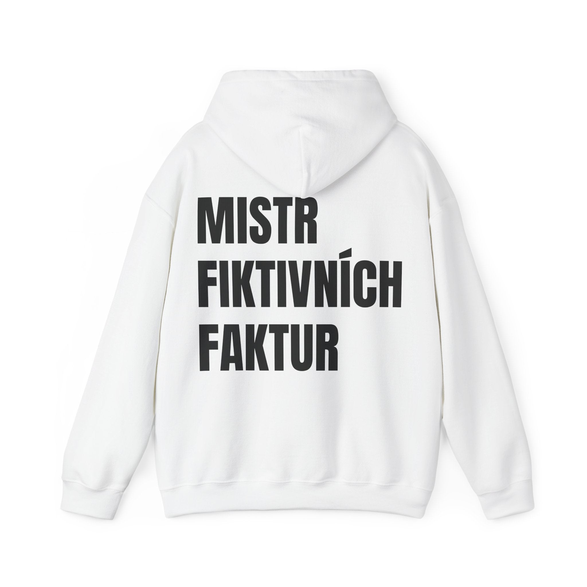 „MISTR FIKTIVNÍCH FAKTUR“ mikina