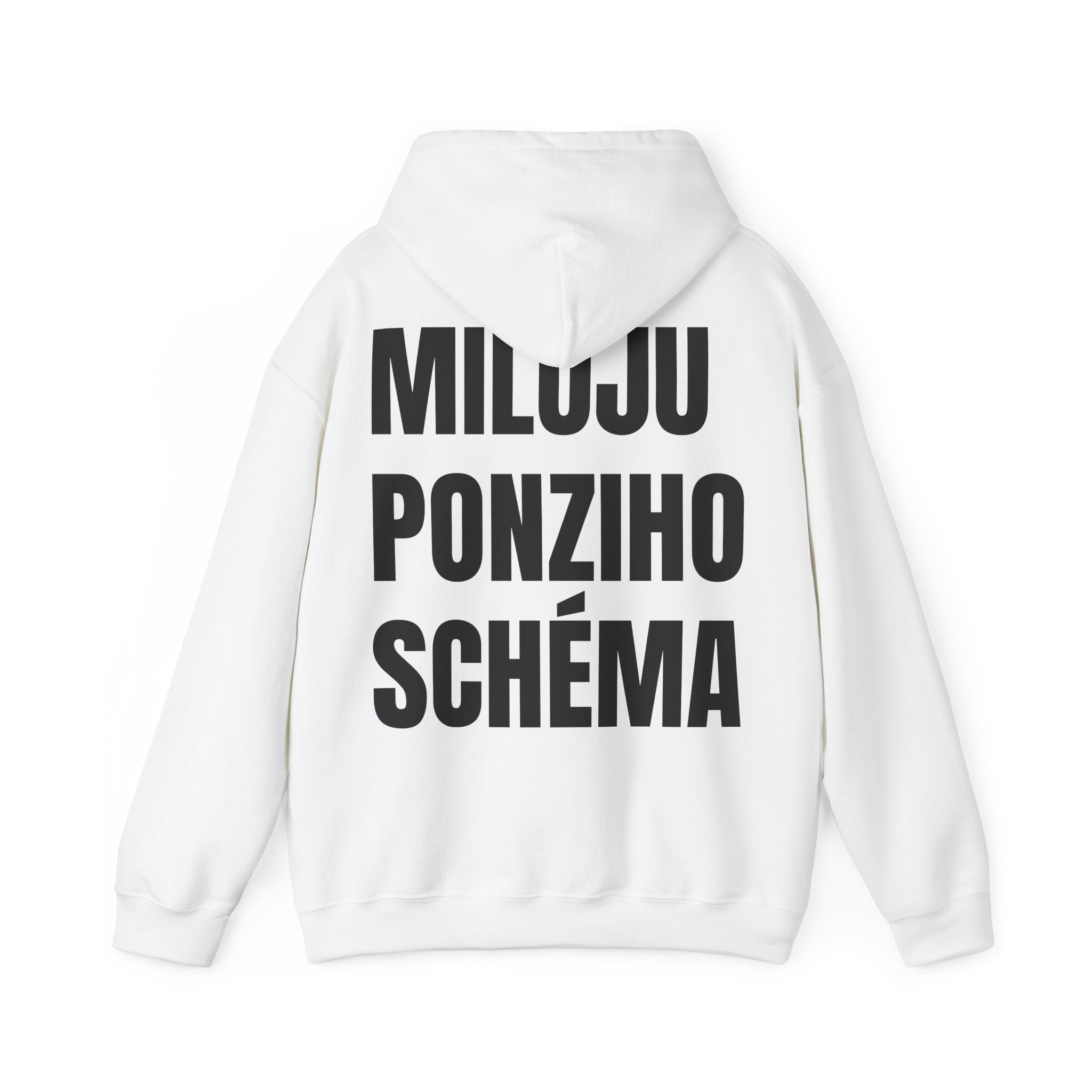 „PONZIHO SCHÉMA“ mikina