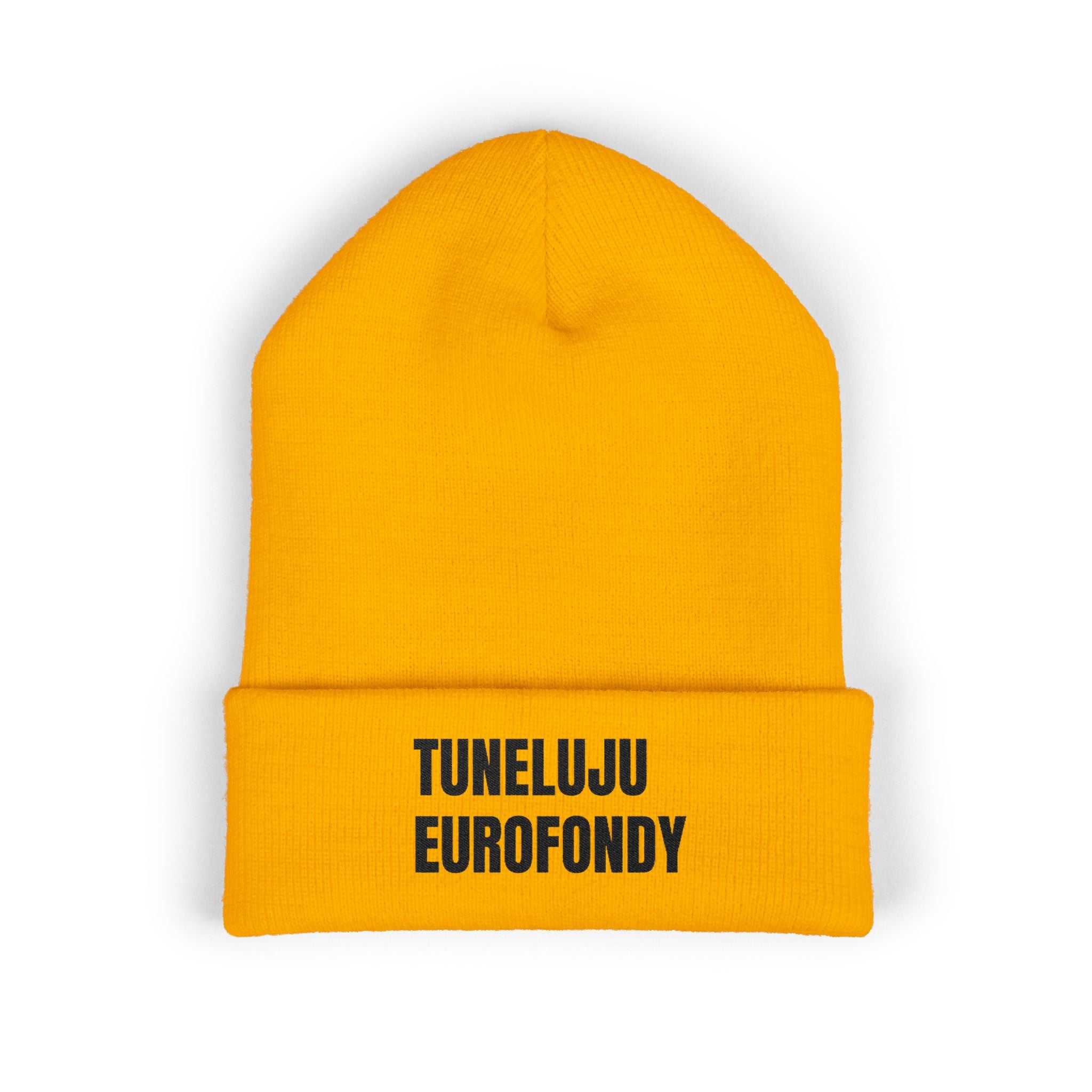 „TUNELUJU EUROFONDY“ čepice
