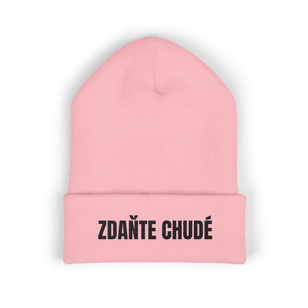 „ZDAŇTE CHUDÉ“ čepice