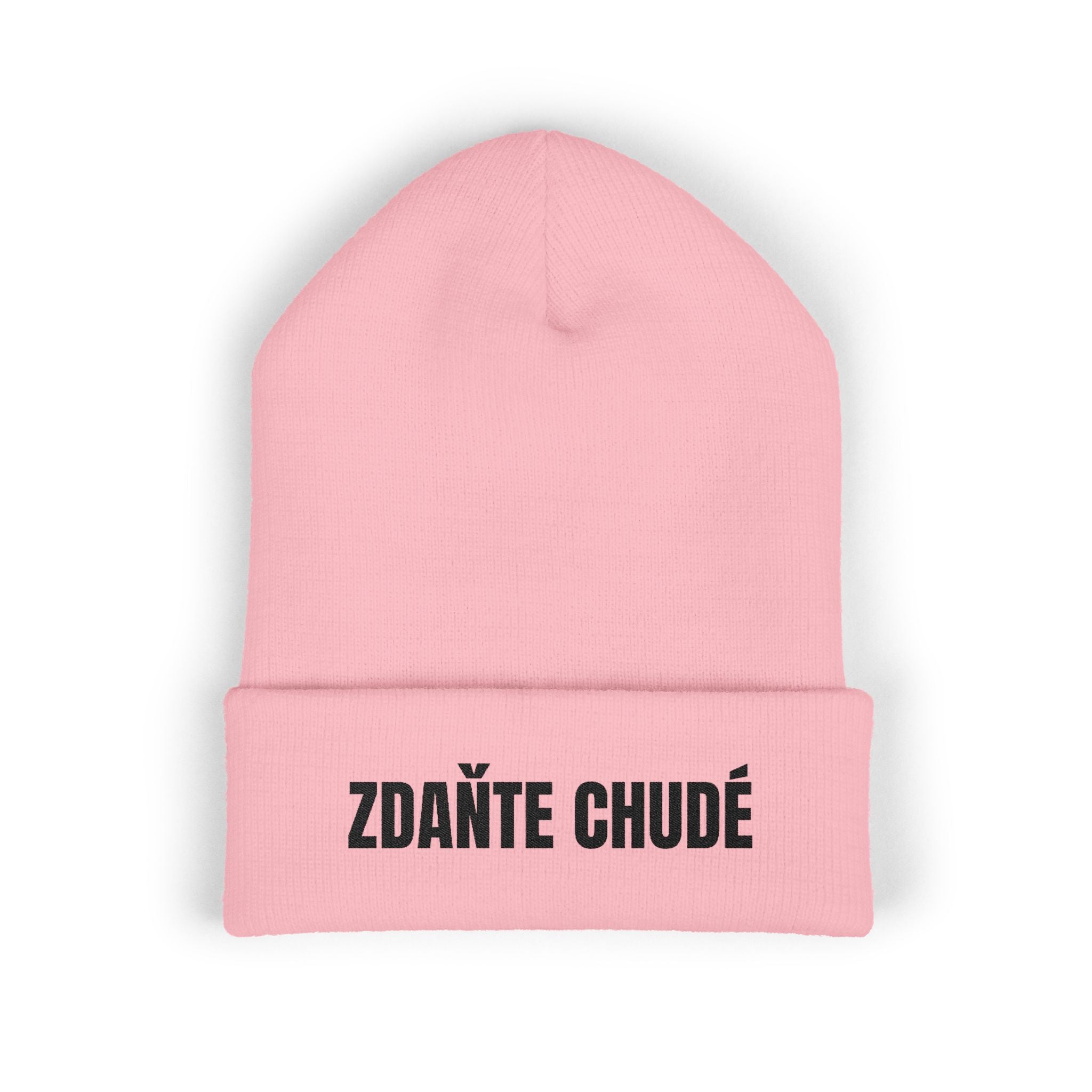 „ZDAŇTE CHUDÉ“ čepice