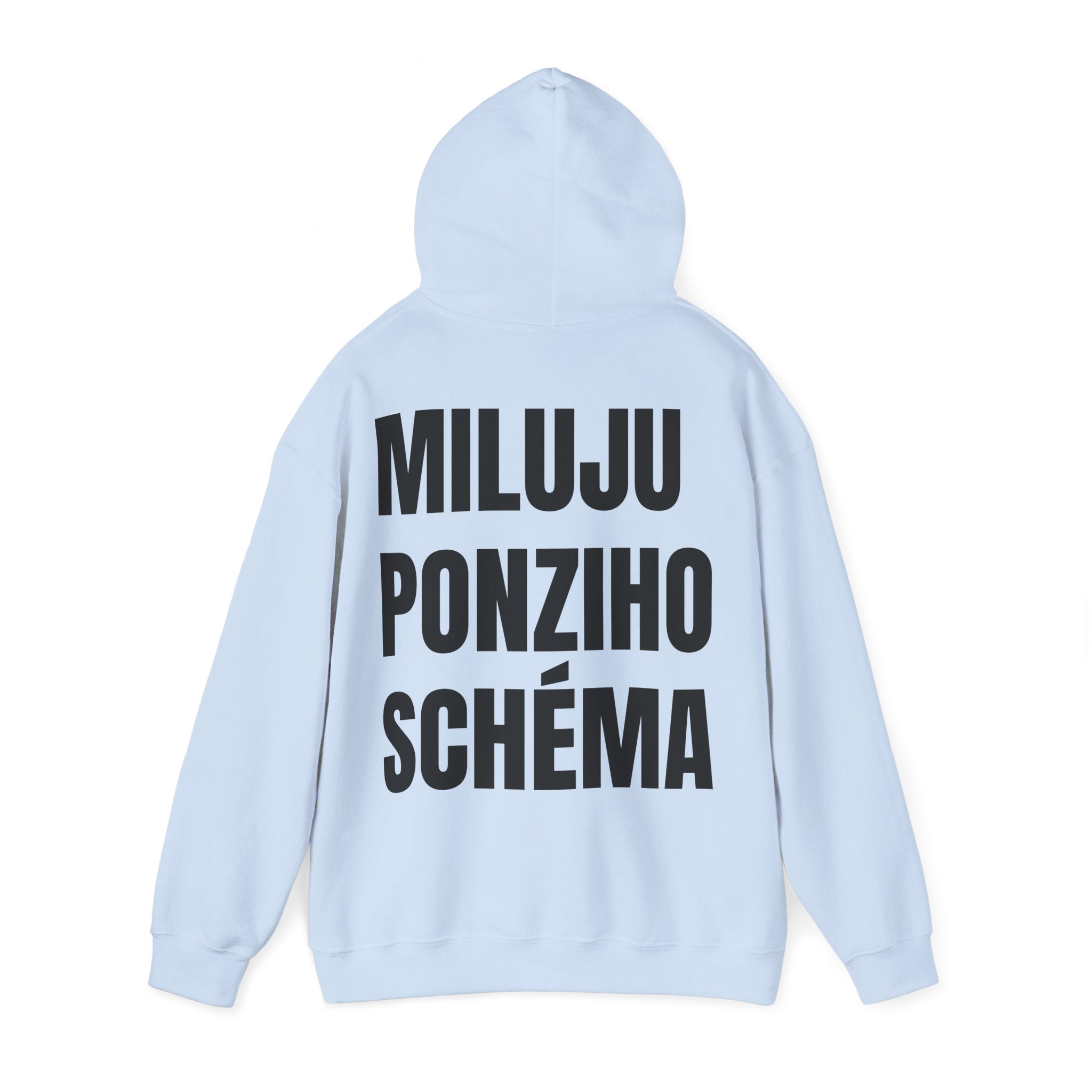 „PONZIHO SCHÉMA“ mikina