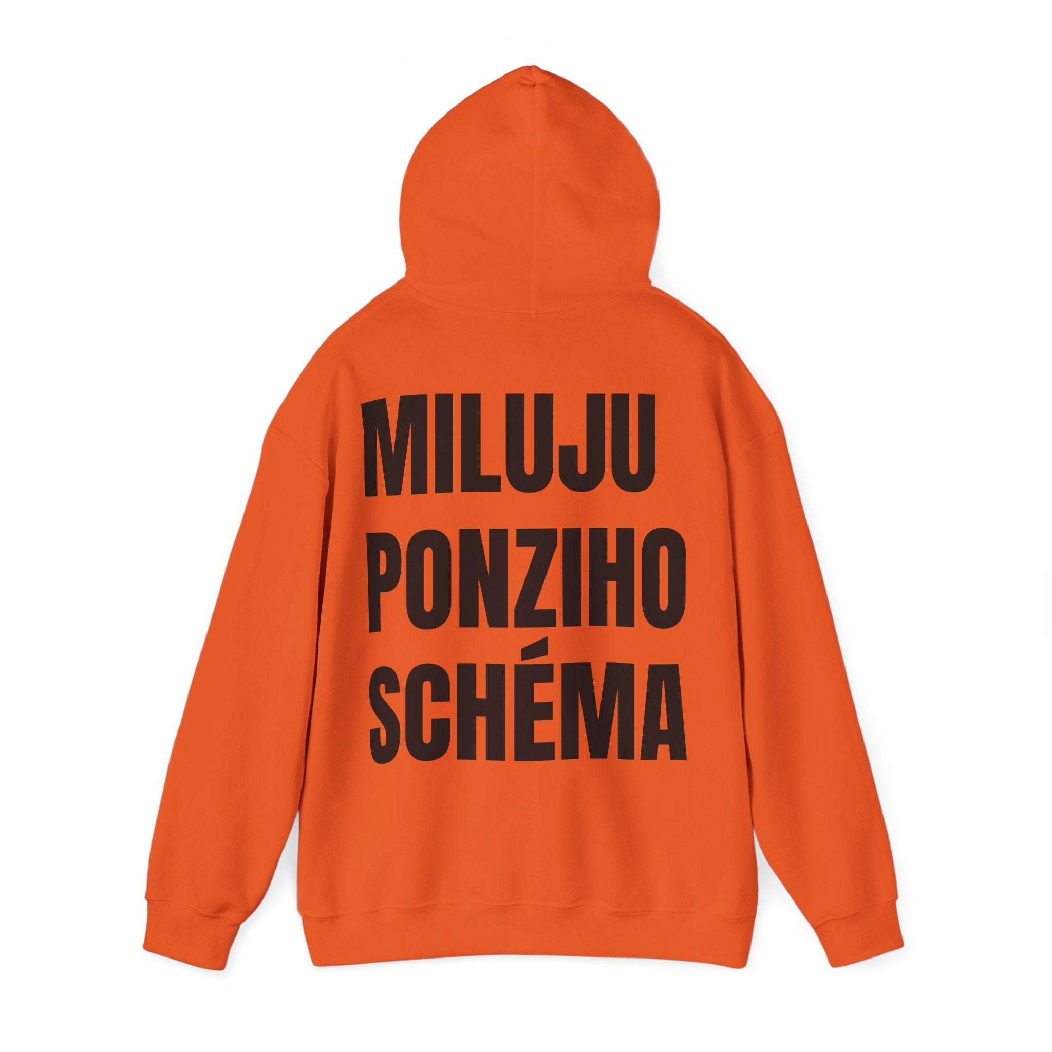 „PONZIHO SCHÉMA“ mikina