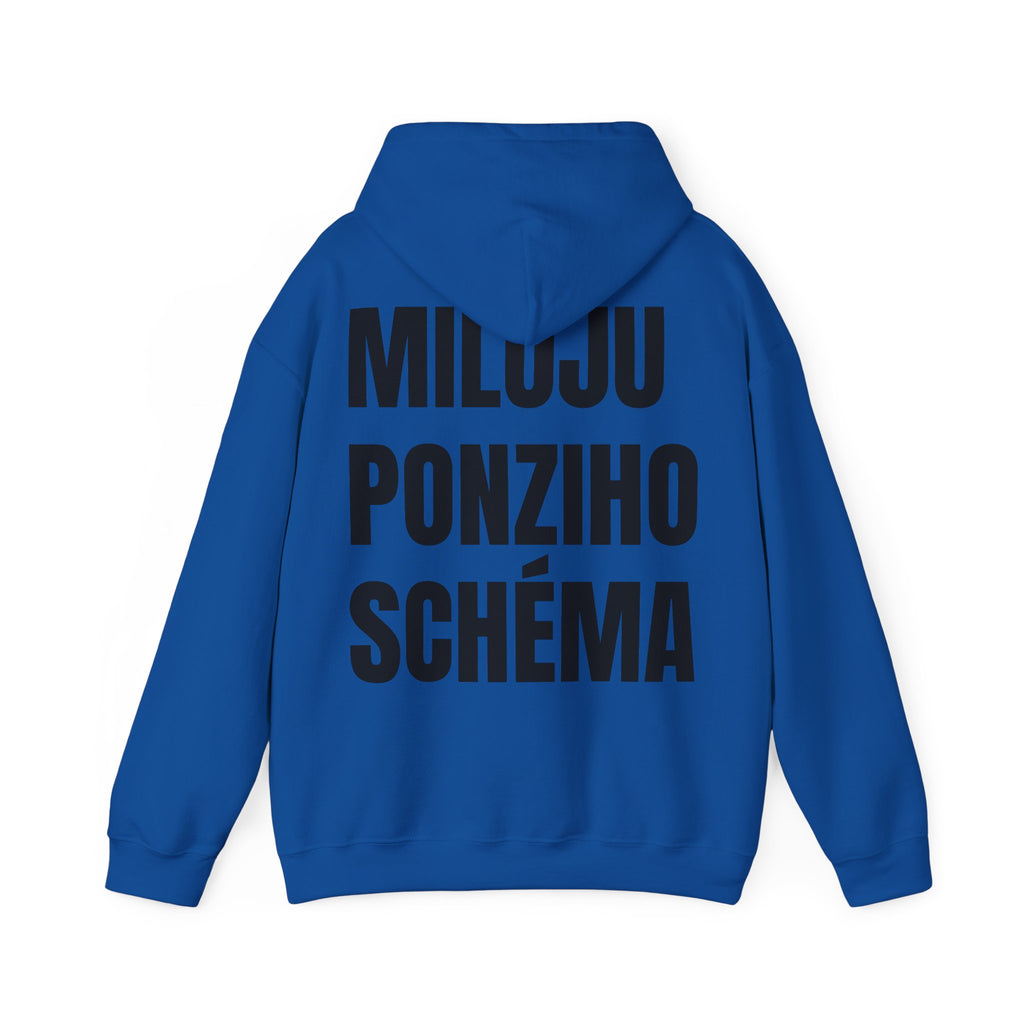 „PONZIHO SCHÉMA“ mikina