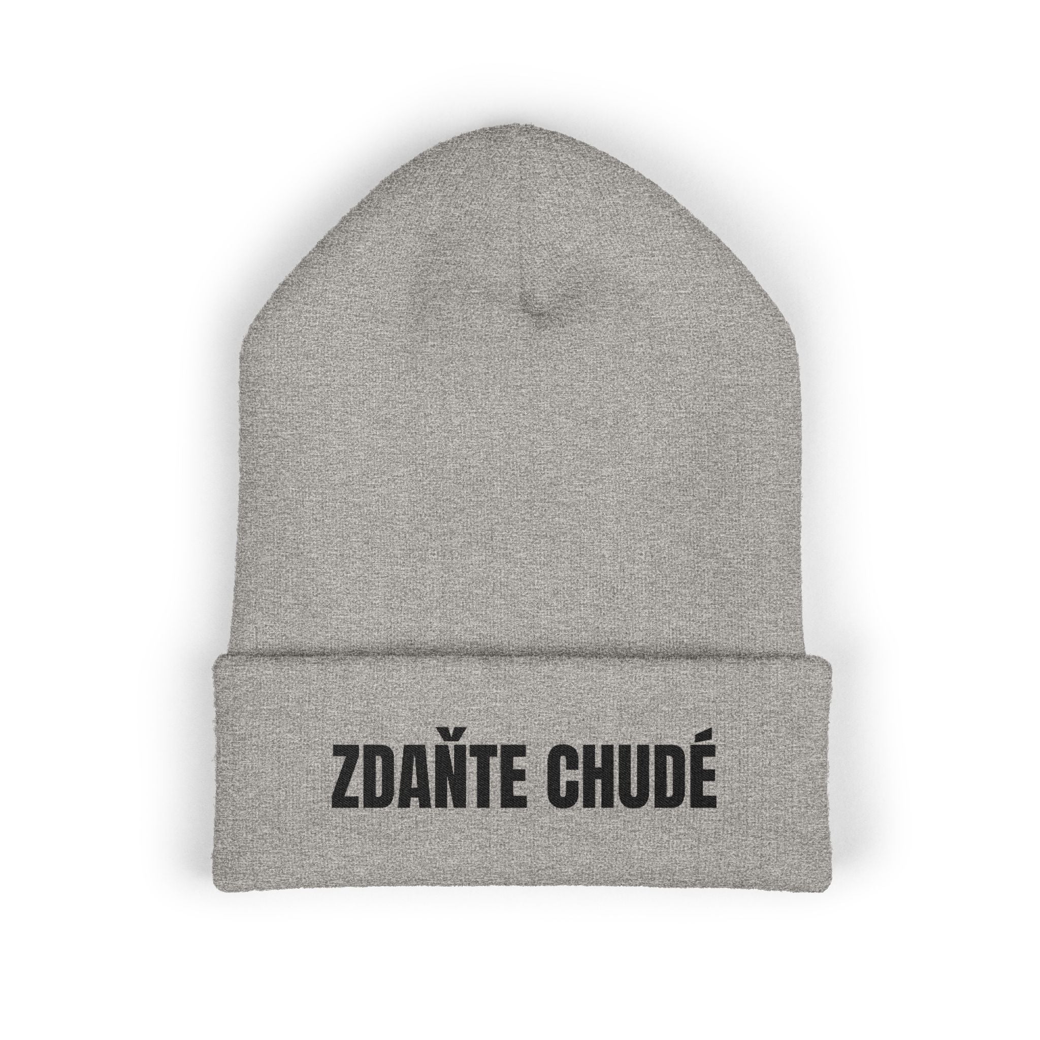 „ZDAŇTE CHUDÉ“ čepice
