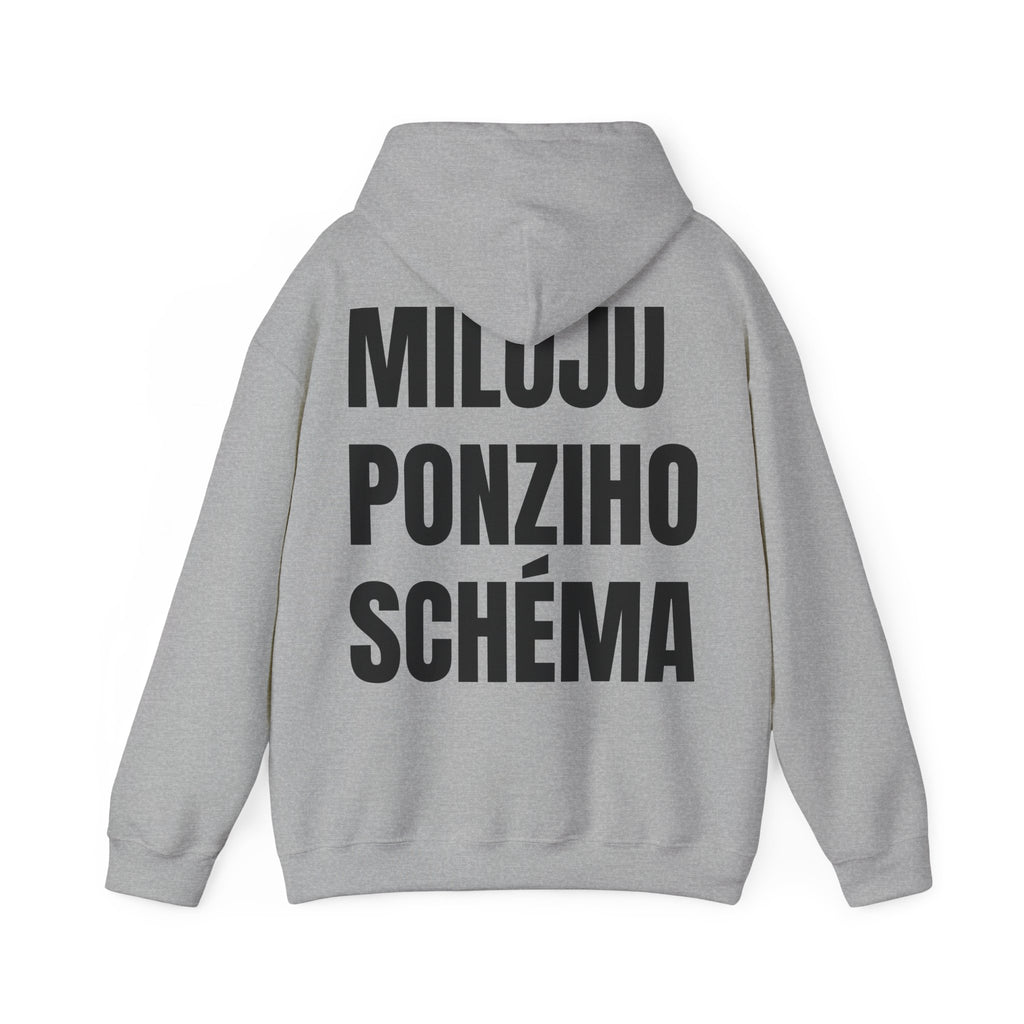 „PONZIHO SCHÉMA“ mikina