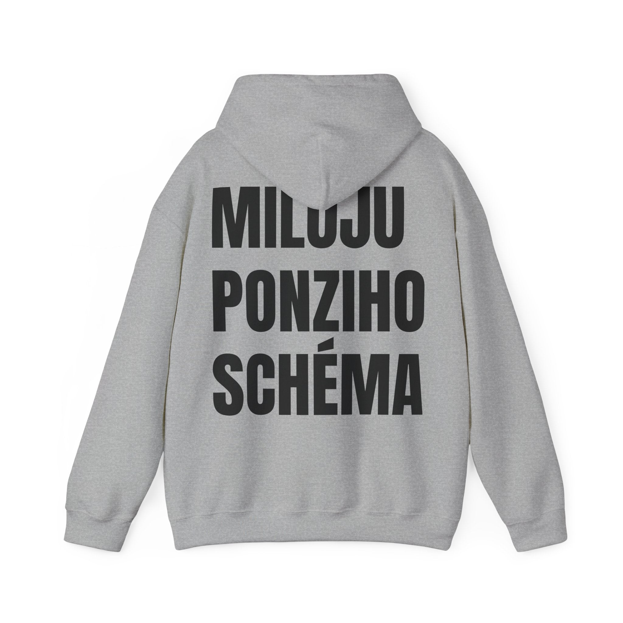 „PONZIHO SCHÉMA“ mikina