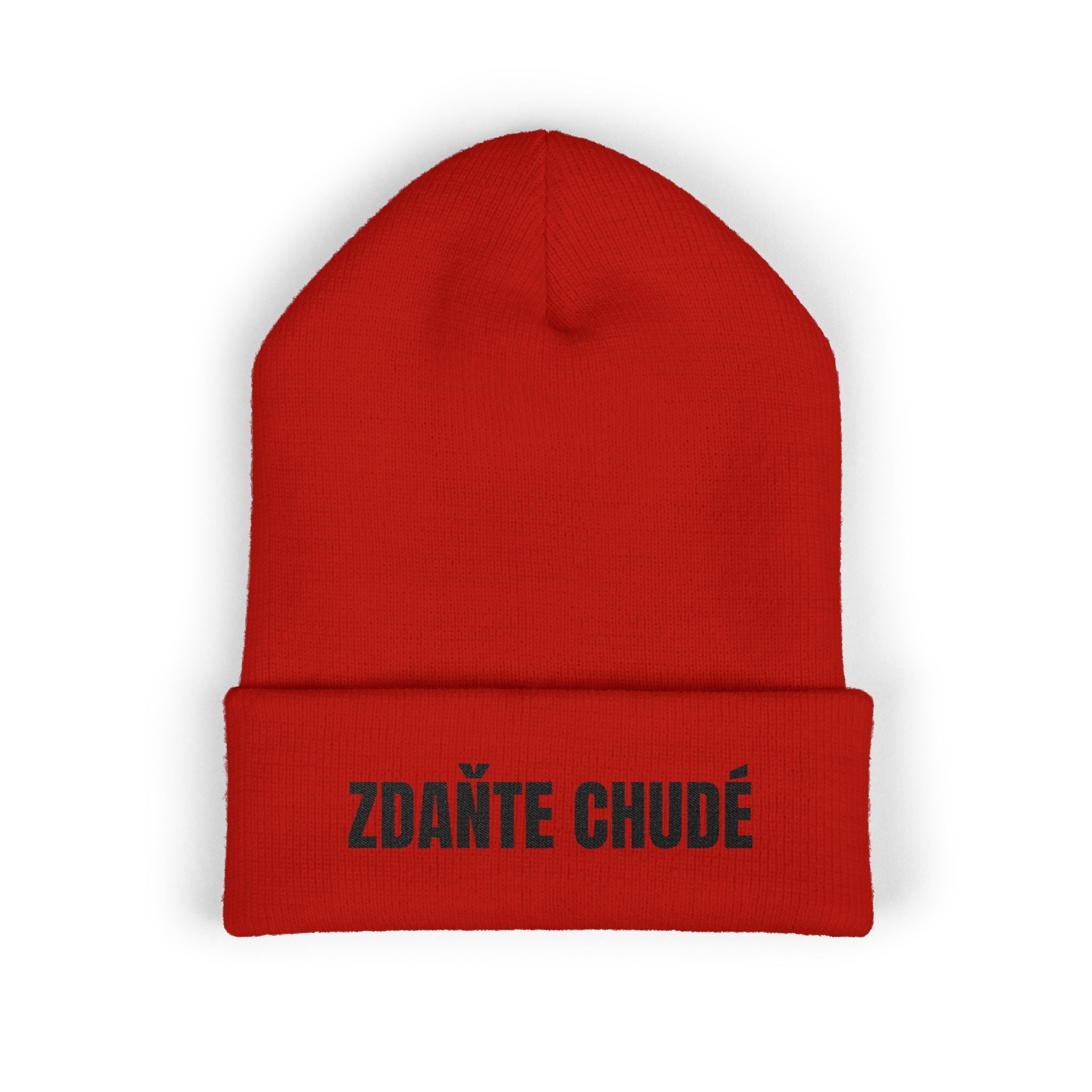 „ZDAŇTE CHUDÉ“ čepice