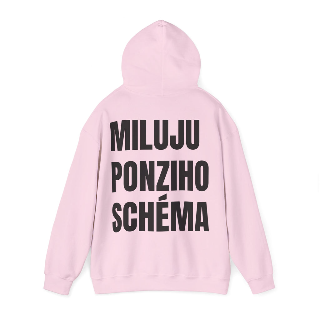 „PONZIHO SCHÉMA“ mikina