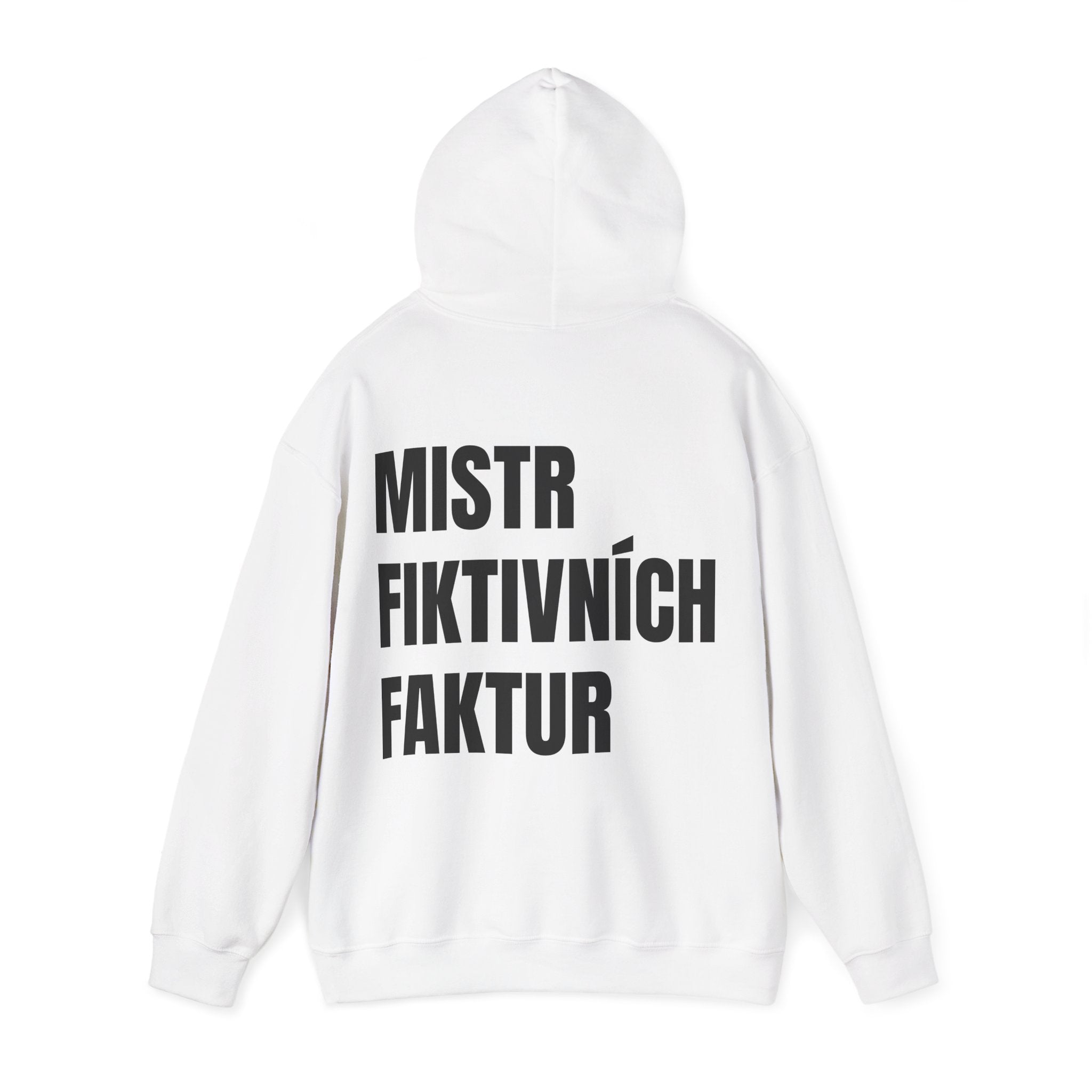 „MISTR FIKTIVNÍCH FAKTUR“ mikina